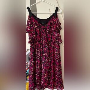 Above the knee dress